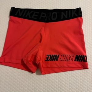 womens nike pro spandex